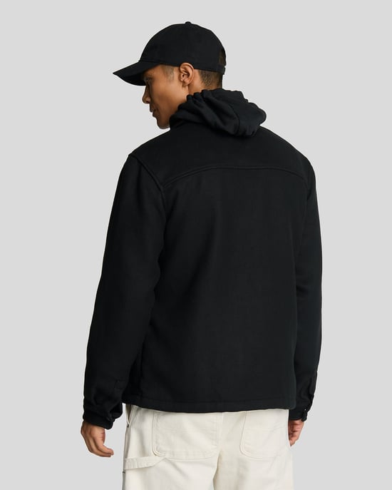 Lyle and Scott Brushed overshirt - Image 3