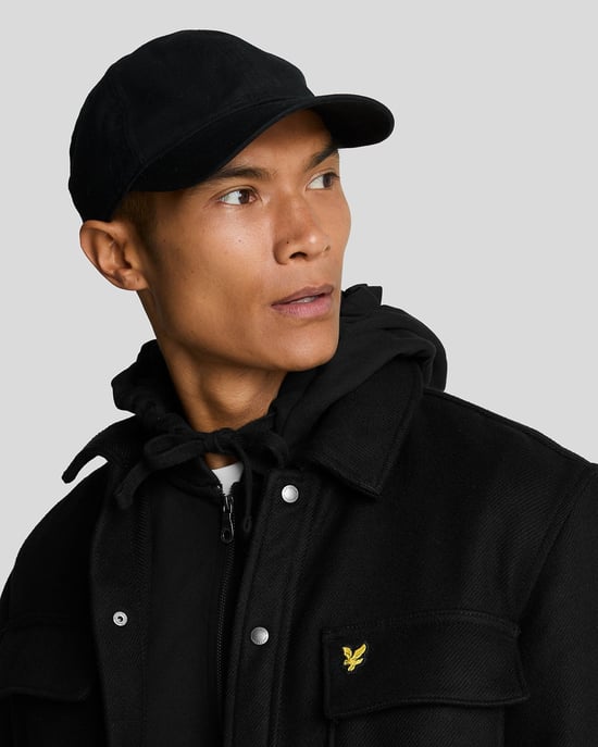 Lyle and Scott Brushed overshirt - Image 4