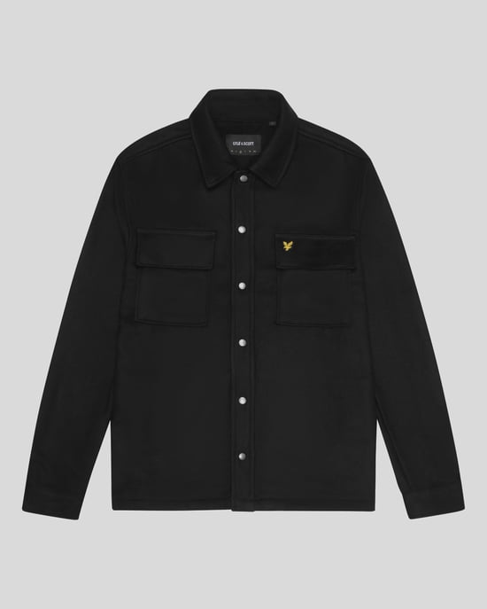 Lyle and Scott Brushed overshirt - Image 5