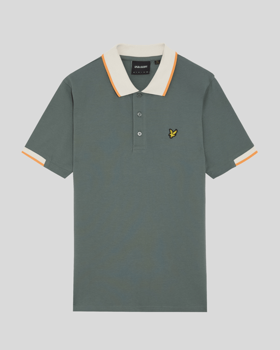 Lyle & Scott Half Tipped Poloshirt - Groen - Image 5