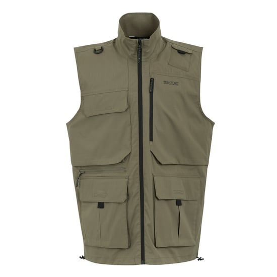 Regatta Mens Travel Light Packaway Gilet (Trädtopp) - Image 1