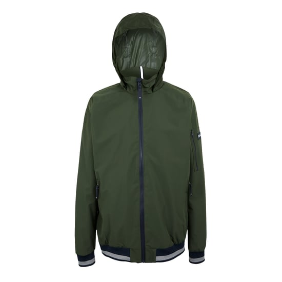 Regatta Mens Shorebay III Waterproof Jacket (Dark Khaki) - Image 1