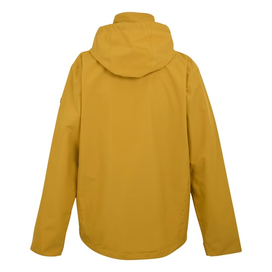 Regatta Mens Matt II Waterproof Jacket (Mustard) - Image 2