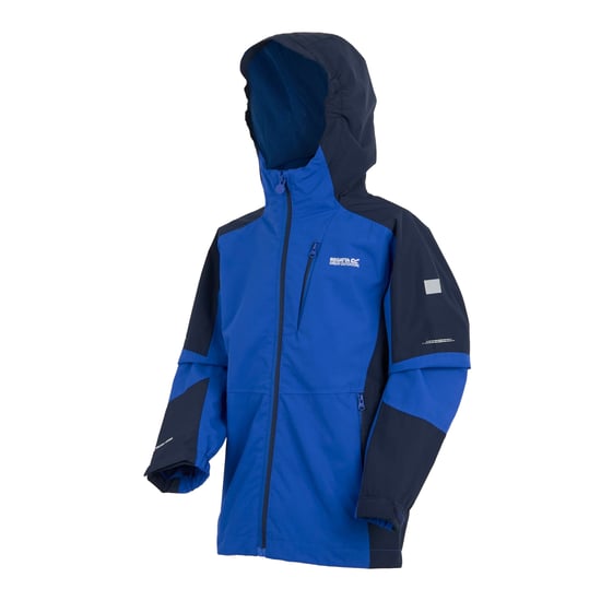 Regatta Calderdale II Waterdichte Jas voor kinderen/Kinderen (Olympisch Blauw/Navy) - Image 3