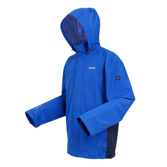 Regatta Heren Matt II Waterdichte Jas (Olympisch Blauw/Navy) - Image 3