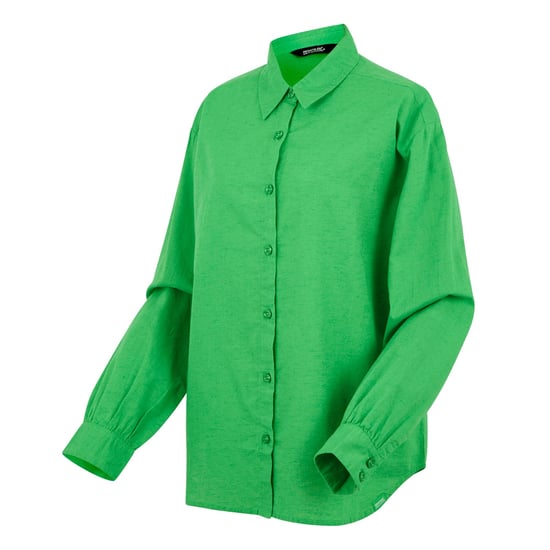 Regatta Womens/Ladies Primevere II Shirt (Island Green) - Image 3