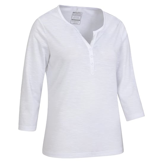 Mountain Warehouse Dames/Dames Paphos Quick Dry UV-beschermende top (Wit) - Image 4