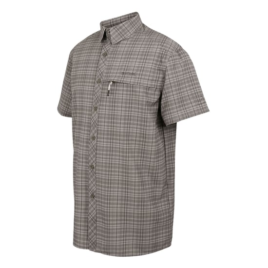 Regatta Heren Geruit Reisshirt (Treetop) - Image 3