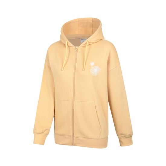 Mountain Warehouse Dames Geborduurde Zonnebloem Hoodie (Mosterd) - Image 4