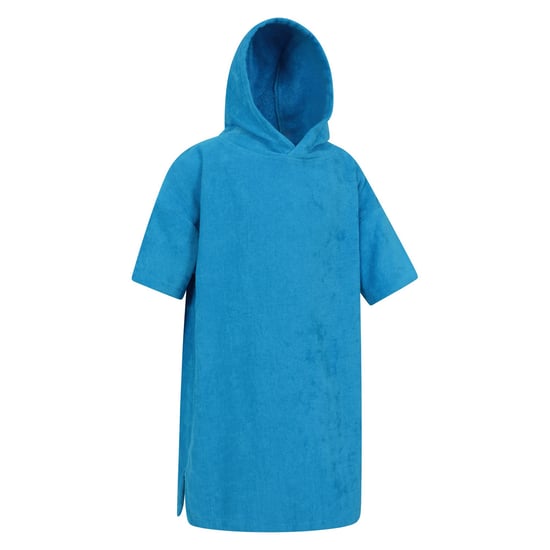 Mountain Warehouse Childrens/Kids Driftwood Handdoek met kap (Blauw) - Image 3