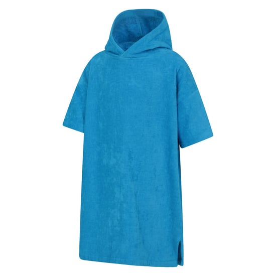Mountain Warehouse Childrens/Kids Driftwood Handdoek met kap (Blauw) - Image 4