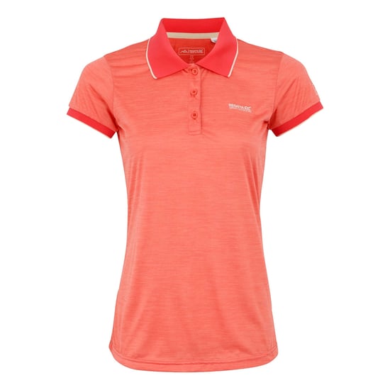 Regatta Dames/dames Remex II Polo Hals T-Shirt (Perzikbloesem) - Image 1