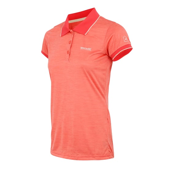 Regatta Dames/dames Remex II Polo Hals T-Shirt (Perzikbloesem) - Image 3