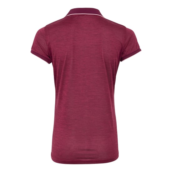 Regatta Kvinnor/Damer Remex II Polo Neck T-Shirt (Beaujolais) - Image 2