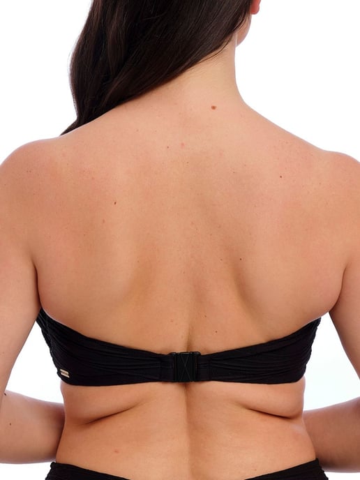 Beach Waves Bandeau Bikini Top - Image 2