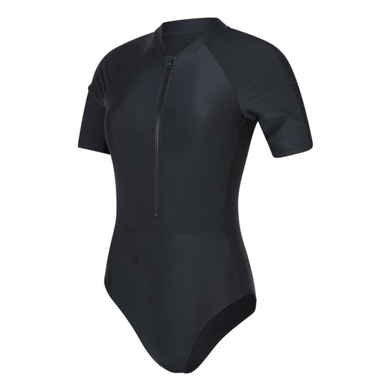 Mountain Warehouse Dam Surfer Kortärmad Etykettbikini (Svart) - Image 4