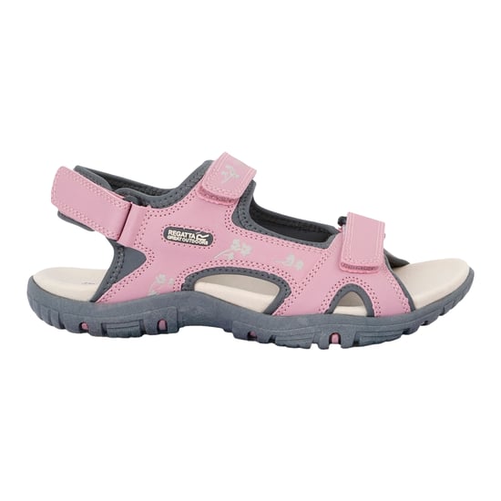 Regatta Vrouwen/dames Haris Sandalen (Lila/Licht Vanille) - Image 1