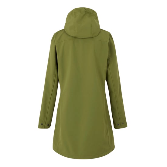 Regatta Womens/Ladies Carisbrooke Soft Shell Jacket (Nephrite Green/Peach Bloom) - Image 2