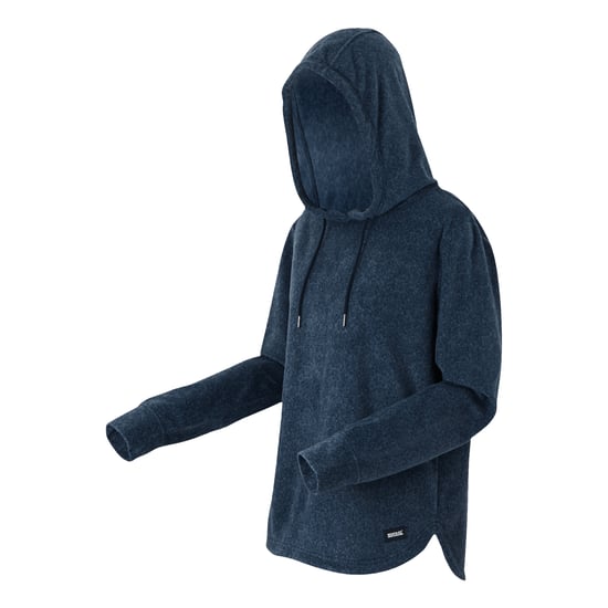 Regatta Dames/Dames Mayse Hoodie (Marine Marl) - Image 3