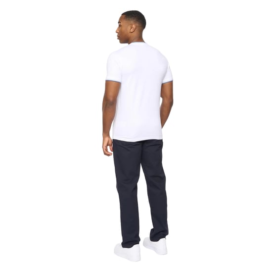 Crosshatch Heren Shellworth T-Shirt (Wit) - Image 2