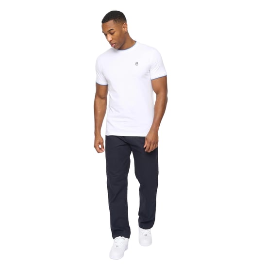 Crosshatch Heren Shellworth T-Shirt (Wit) - Image 3