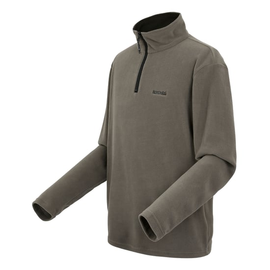 Regatta - Geweldig voor Buiten Heren Thompson Half Zip Fleece Sweater (Treetop) - Image 3
