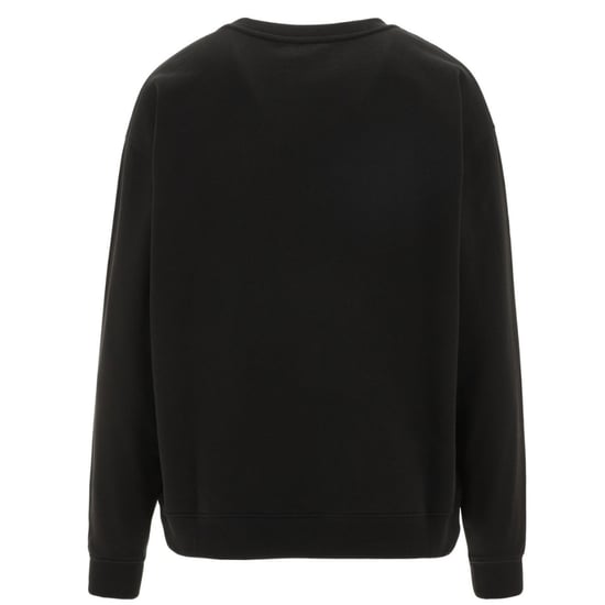 Kenzo Paris Block Logotyp Damsvart Sweatshirt - Image 2