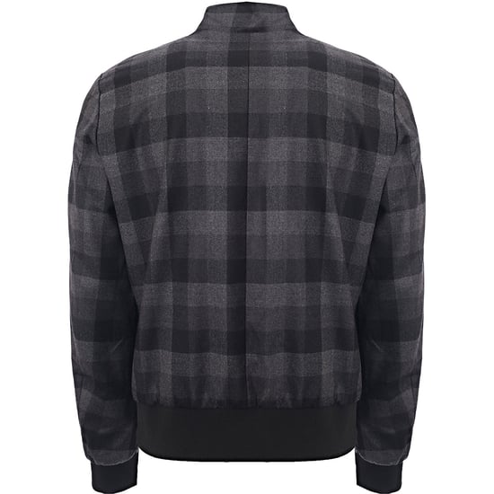 Paul Smith Mens Harrington Jacket in Grey - Image 2