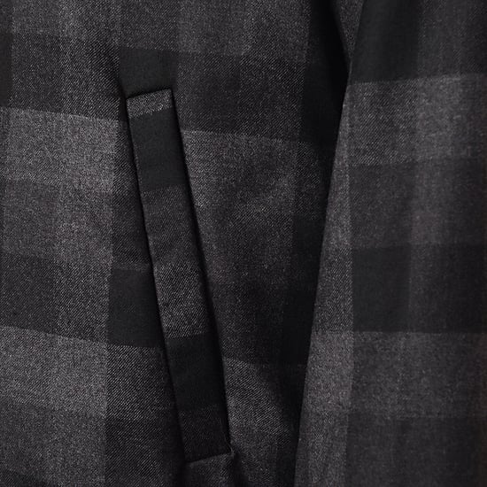 Paul Smith Mens Harrington Jacket in Grey - Image 3