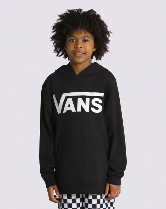 Vans Kids Classic Pullover Hoodie Black - Image 3
