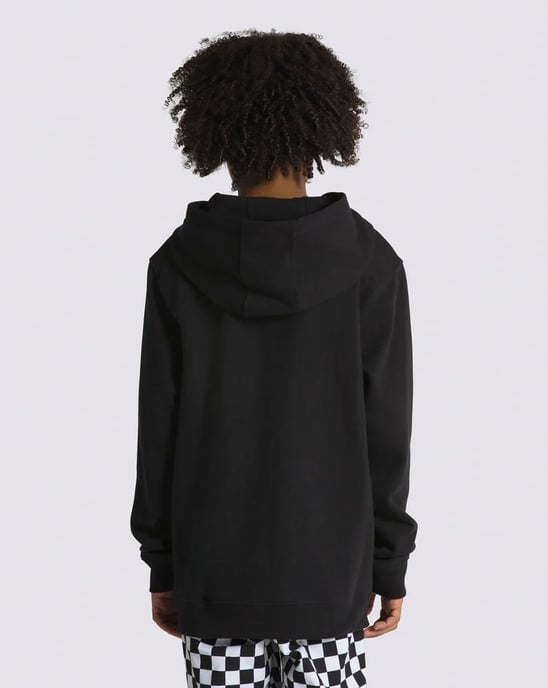 Vans Kids Classic Pullover Hoodie Black - Image 4