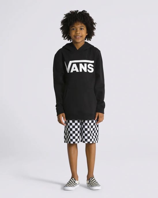 Vans Kids Classic Pullover Hoodie Black - Image 5