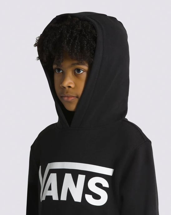 Vans Kids Classic Pullover Hoodie Black - Image 6