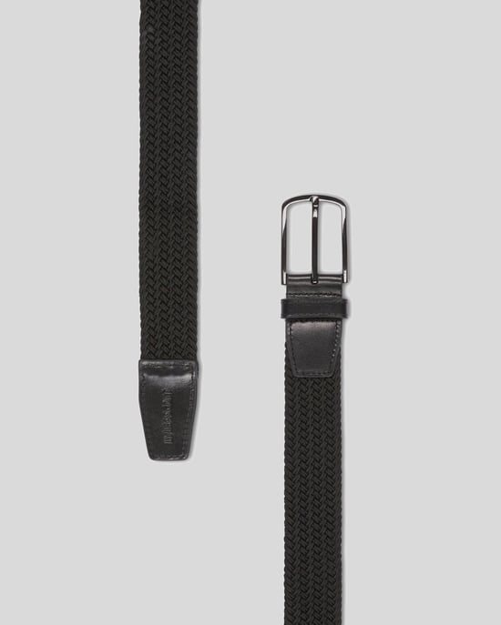 Lyle & Scott Golfbälte - Svart - Image 2