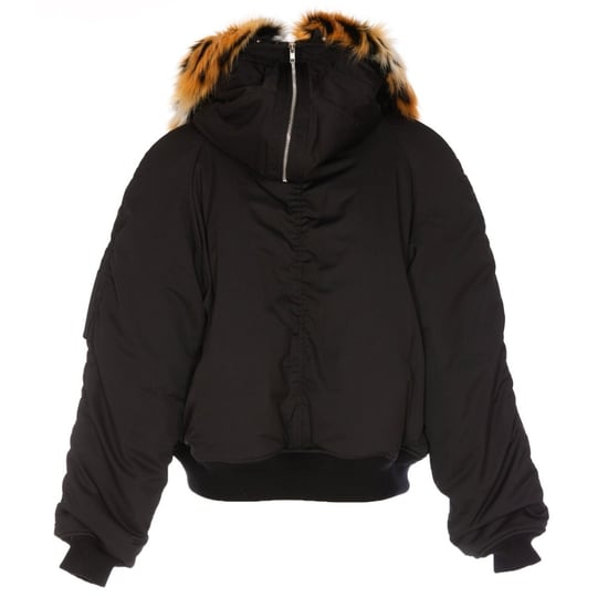 Kenzo Plain Black Bomberjacka - Image 2