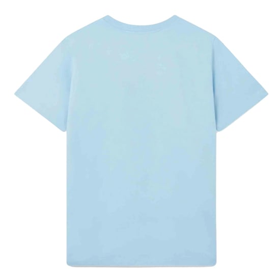 Casablanca Tennis Club Design Light Blue T-Shirt - Image 2