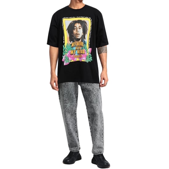 Dsquared2 Skater Fit Home Is In My Head Logo Zwart T-shirt - Image 3