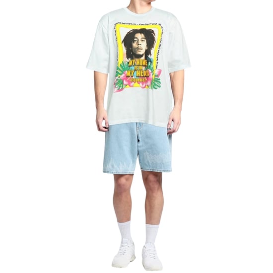 Dsquared2 Skater Fit Home Is In My Head Logo White T-Shirt - Image 3