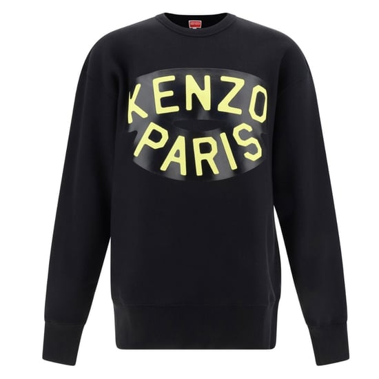 Kenzo Paris svart tröja med stor logotyp - Image 1