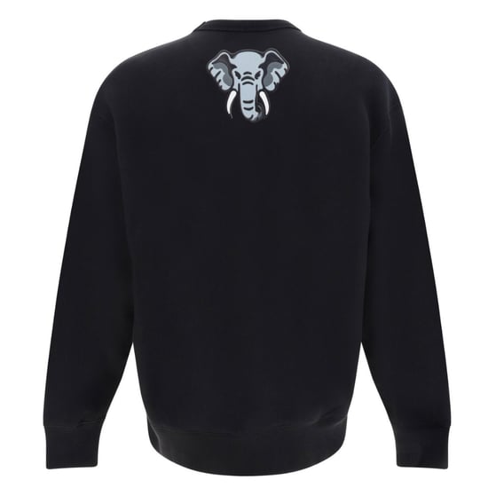 Kenzo Paris svart tröja med stor logotyp - Image 2