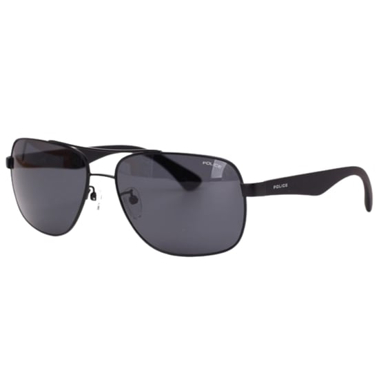 Police Semi-Matte Black Sunglasses - Image 2