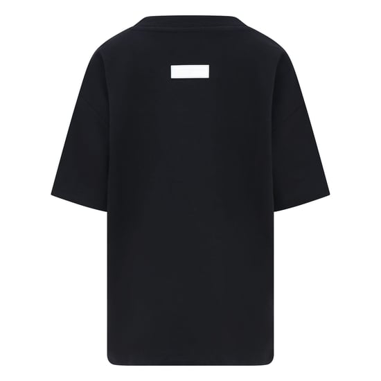 Boy's Blank Essentials Juniors Regular-Fit T-Shirt in Black - Image 2