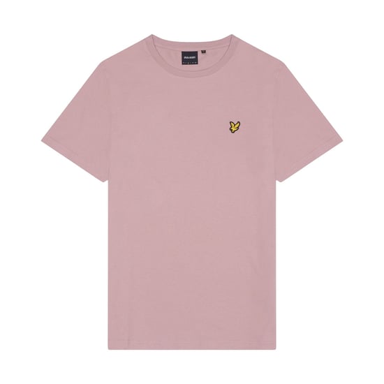 Heren Lyle And Scott Effen T-shirt in Roze - Image 1