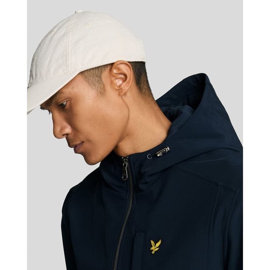 Lyle & Scott Branded Dark Navy Blue Softshell Jacket - Image 4