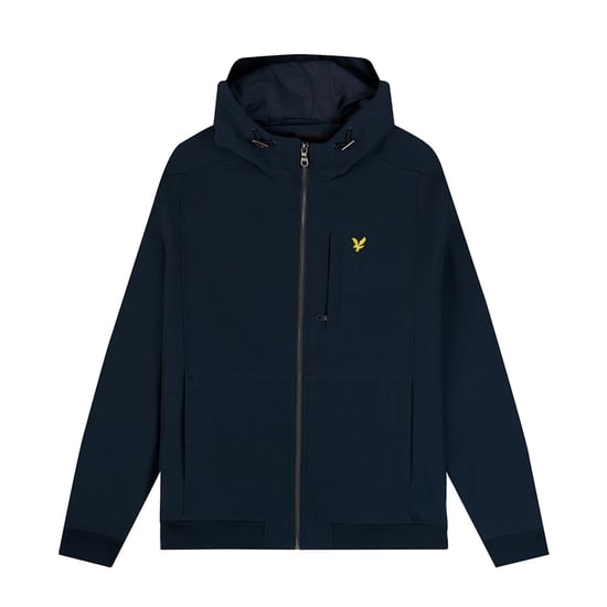 Lyle & Scott Branded Dark Navy Blue Softshell Jacket - Image 5