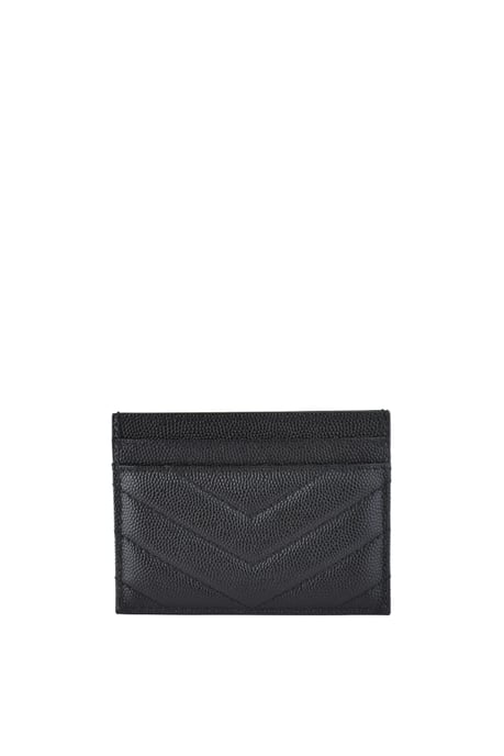 Saint Laurent Kaarthouder Zwart - Image 2