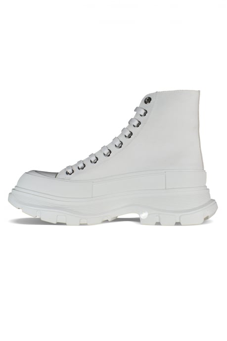 Alexander McQueen Sneakers Tread Slick Wit - Image 3