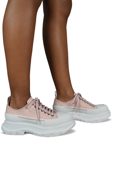 Alexander McQueen sneakers Tread glad roze - Image 2