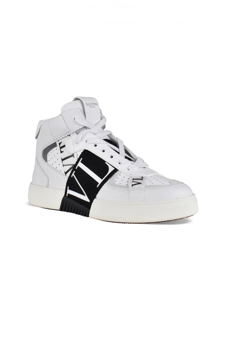 Valentino Garavani VL7N hoge sneakers Wit - Image 2