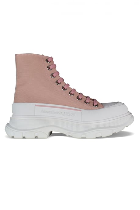 Alexander McQueen sneakers Tread glad roze - Image 1